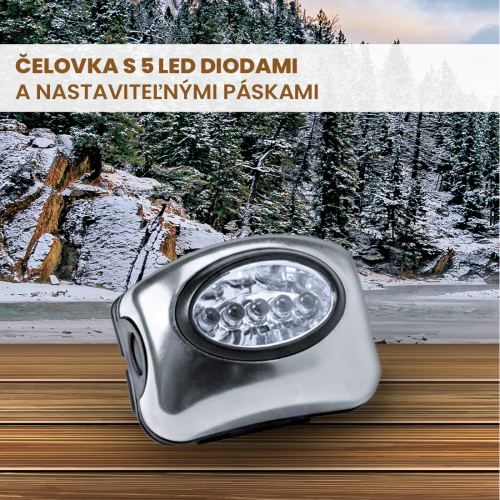 IMPULZNÝ STOJAN - Objavte krásy zimnej prírody