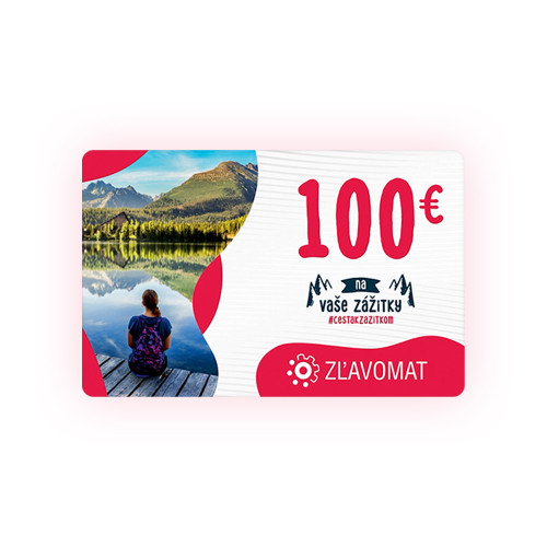 NOVINKA - Darčeková karta Zľavomat