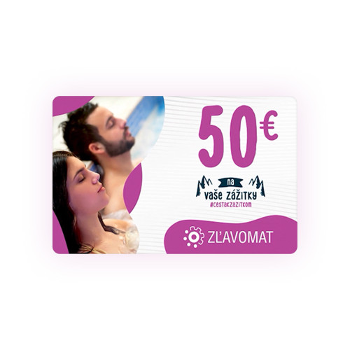 NOVINKA - Darčeková karta Zľavomat