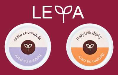 NOVINKA - LEYA kozmetika - Balzamy na pery