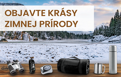 IMPULZNÝ STOJAN - Objavte krásy zimnej prírody